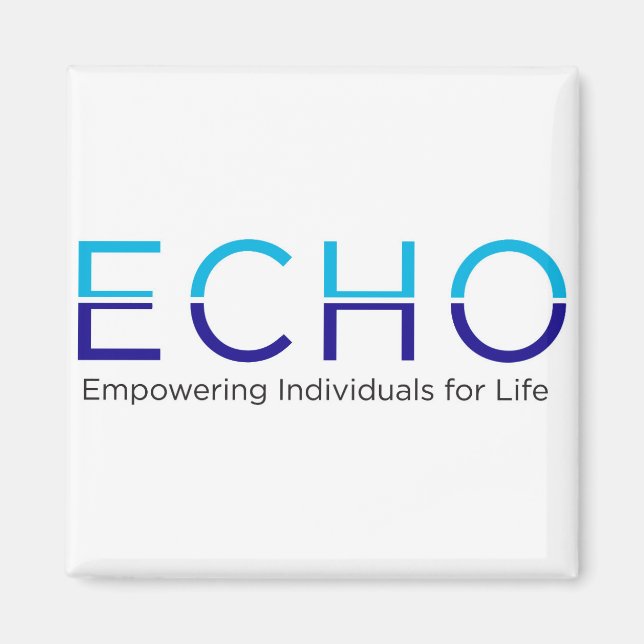 Imã Logotipo ECHO (Frente)