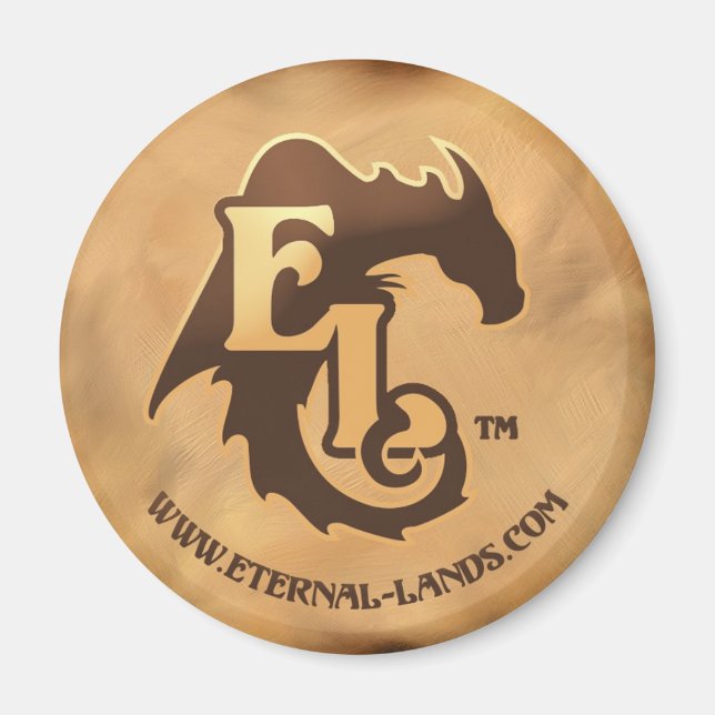 Imã Logotipo EL - Magnet (Frente)