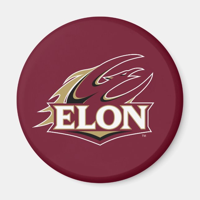 Imã Logotipo Elon Phoenix (Frente)