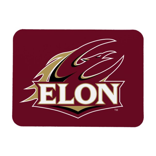 Ímã Logotipo Elon Phoenix (Horizontal)