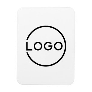Ímã Logotipo Empresarial Personalizado