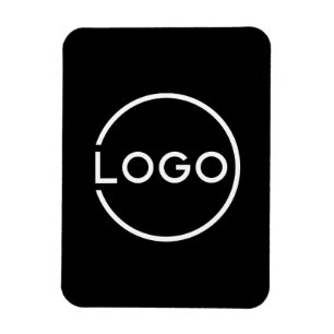 Ímã Logotipo Empresarial Personalizado