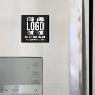 Imã Logotipo Empresarial Personalizado Empresa Corpora