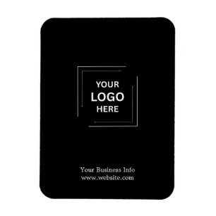 Ímã Logotipo Empresarial Personalizado Profissional de