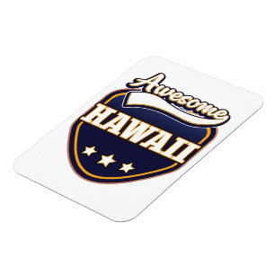 Ímã Logotipo esportivo incrível do Havaí