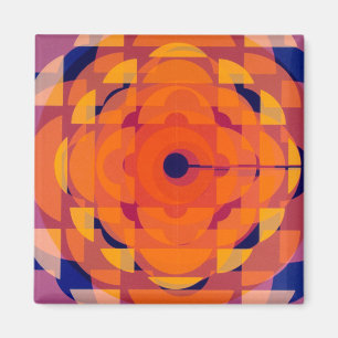 Imã Logotipo estilizado CBC 1970