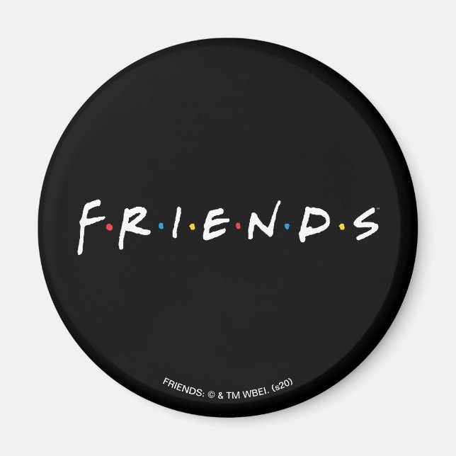 Imã Logotipo FRIENDS™ (Frente)