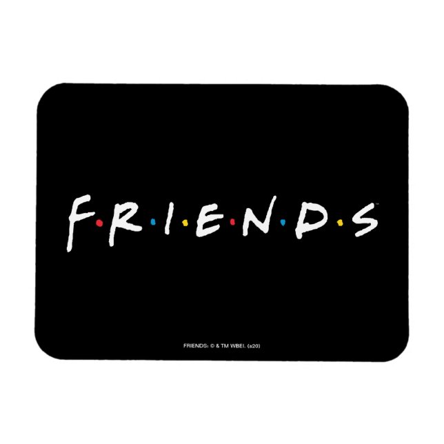 Ímã Logotipo FRIENDS™ (Horizontal)