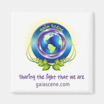 Logotipo Gaia de Largura de Largura de Lâmina do R