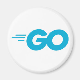 Imã Logotipo Golang