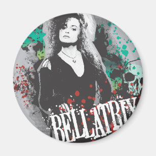 Imã Logotipo Gráfico Bellatrix Lestrange