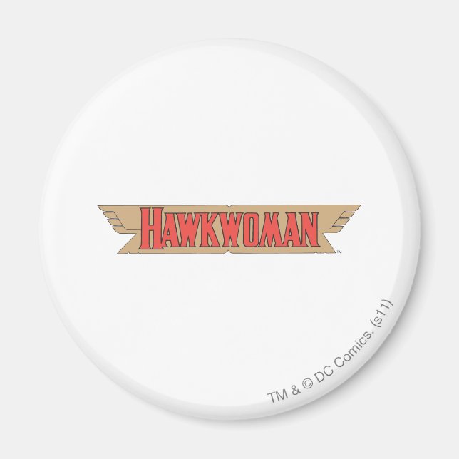 Imã Logotipo Hawk (Frente)