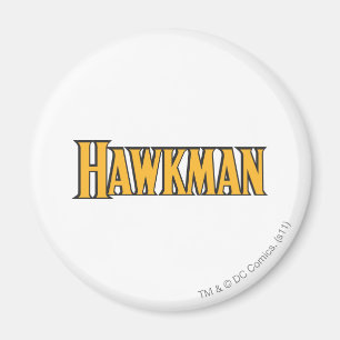 Imã Logotipo Hawkman