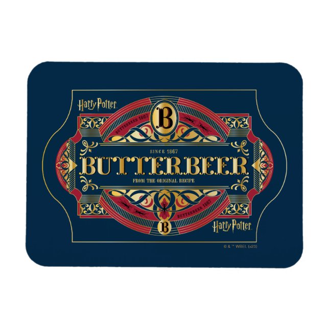 Ímã Logotipo Horizontal BUTTERBEER™ (Horizontal)
