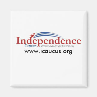 Imã Logótipo IC, www.icaucus.org