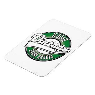 Ímã logotipo jedah saudi arabia