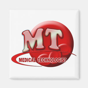 IMÃ LOGOTIPO LABORATORIAL RBC MT - TÉCNICA MÉDICA