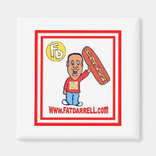 Imã Logotipo Magnet-FD1