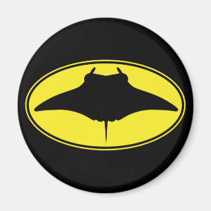 Imã Logotipo Manta Ray