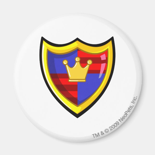 Imã Logotipo Meridell da Equipe (Frente)