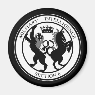 Imã Logotipo MI6