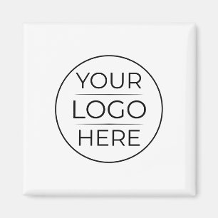 Imã Logotipo Moderno de Marcas Empresariais