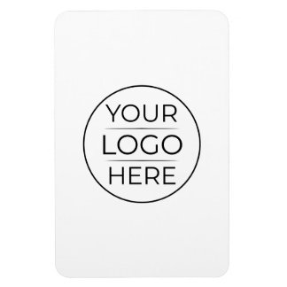 Ímã Logotipo Moderno de Marcas Empresariais