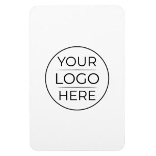 Ímã Logotipo Moderno de Marcas Empresariais