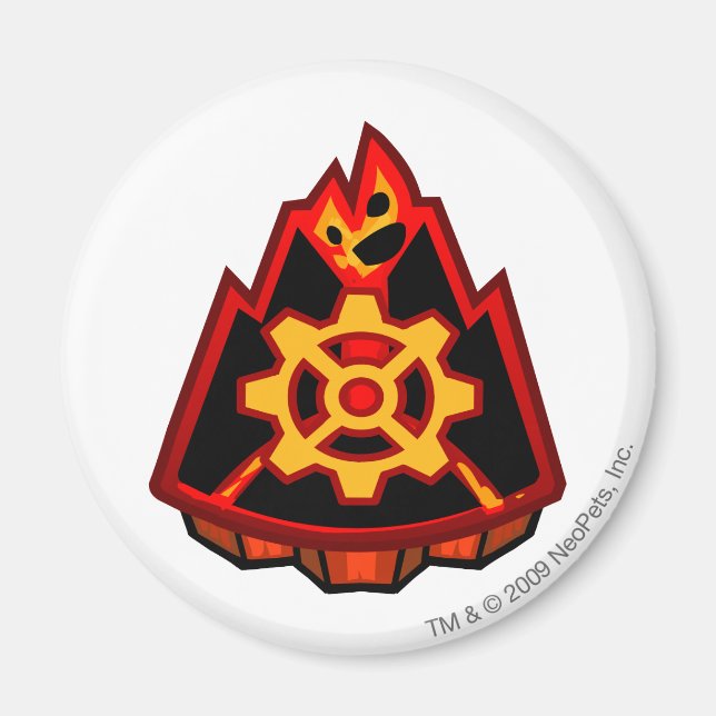 Imã Logotipo Moltara de Equipe (Frente)