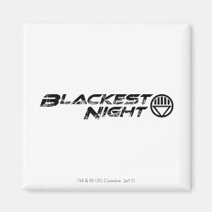 Imã Logotipo Noturno Blackest