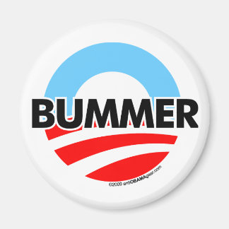 Imã Logotipo Obama O Bummer