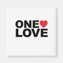 Imã Logotipo OneLove