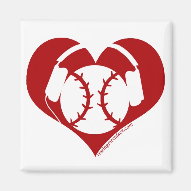 Imã Logotipo original (Frente)