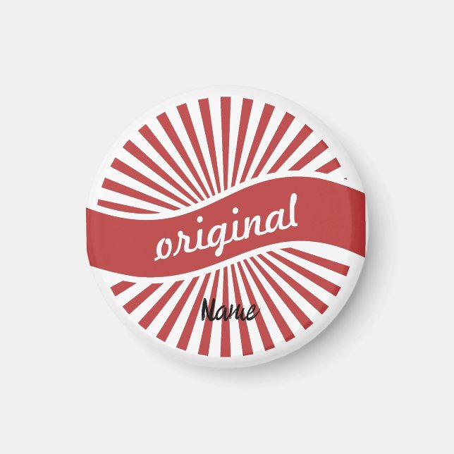 Imã Logotipo Original Thunder_Cove (Frente)