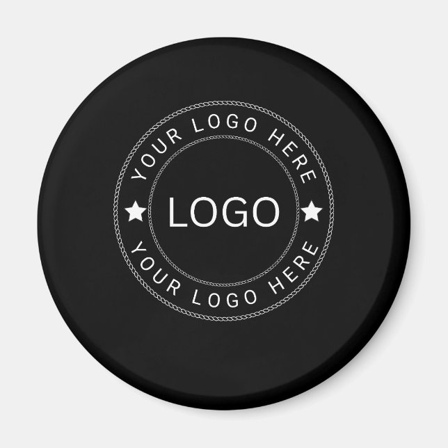 Imã Logotipo Personalizado (Frente)