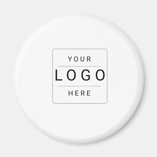 Imã Logotipo Personalizado (Frente)