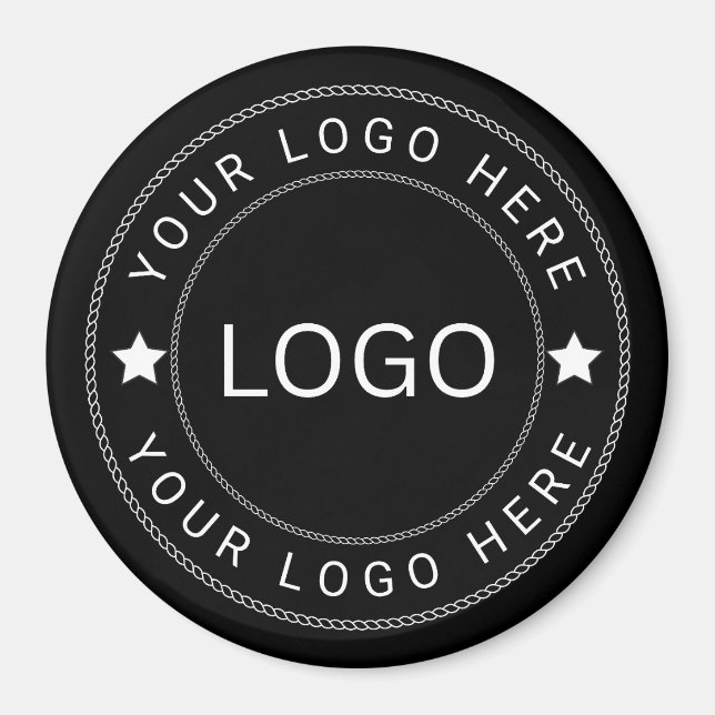 Imã Logotipo Personalizado (Frente)