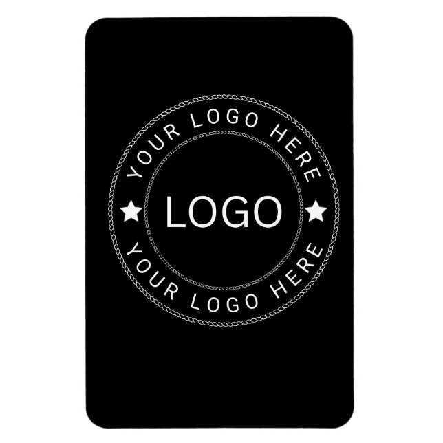 Ímã Logotipo Personalizado (Vertical)