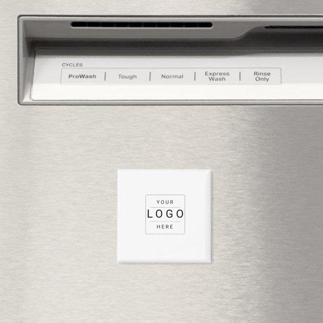 Imã Logotipo Personalizado (In Situ (Dishwasher))