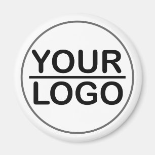 Imã Logotipo personalizado clássico de negócios
