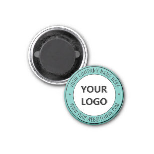 Imã Logotipo personalizado e texto Magneta do Promocio