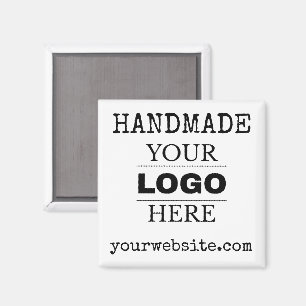 Imã logotipo personalizado moderno empresarial