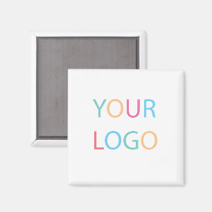 Imã Logotipo Personalizado Profissional de Negócios