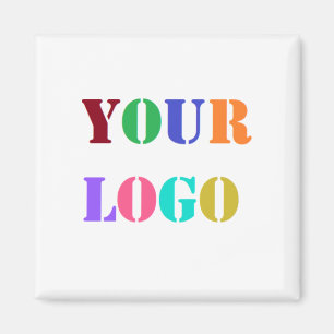 Imã Logotipo personalizado Seu Promocional de empresa