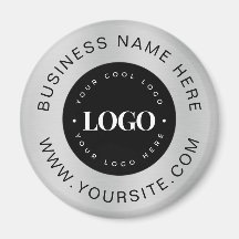 Logotipo personalizado Silver Texto Empresa Empres