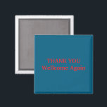 Imã Logotipo personalizado simples e elegante aqui cl<br><div class="desc">Design</div>