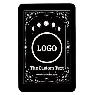 Ímã Logotipo Personalizado Tarot Marca Marketing Promo