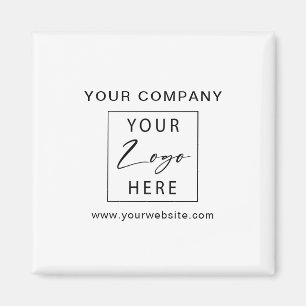 Imã Logotipo Promocional da Sua Empresa