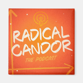 Imã Logotipo Radical Candor Podcast