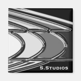 Imã Logotipo S.Studios